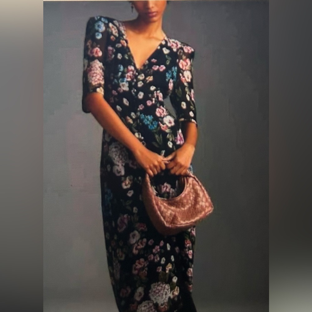 Floral Dress, 4